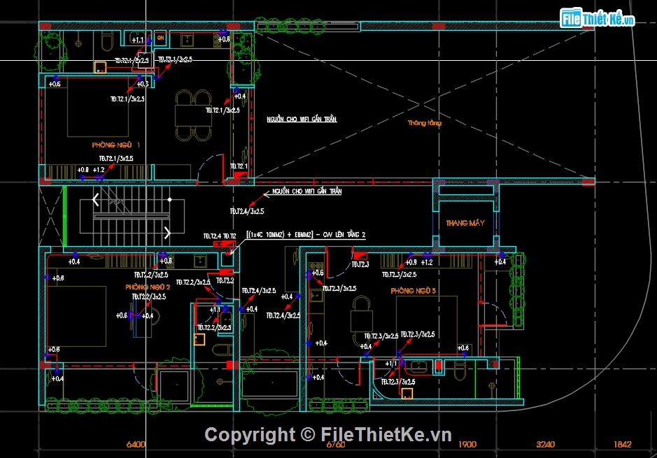 điện nước căn hộ,kiến trúc căn hộ,căn hộ cao cấp,ME căn hộ chung cư,Autocad căn hộ chung cư
